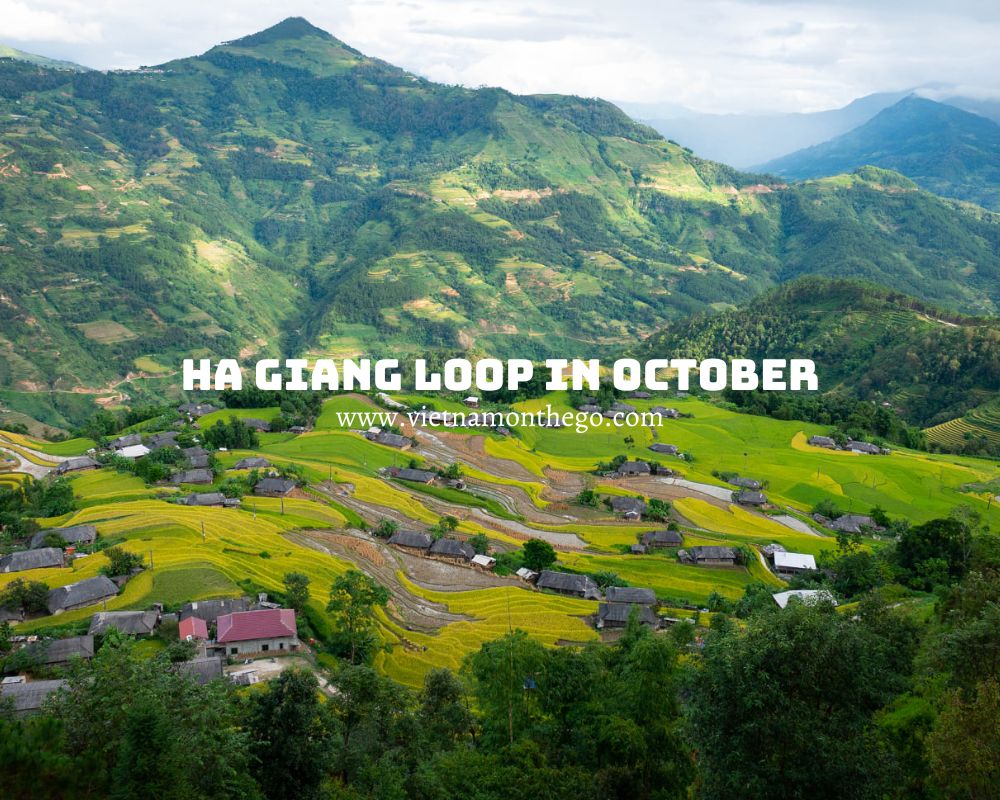 Ha Giang Loop in October tour