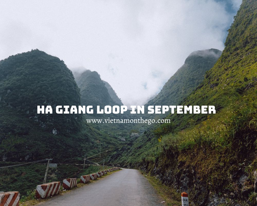 explore Ha Giang Loop in September