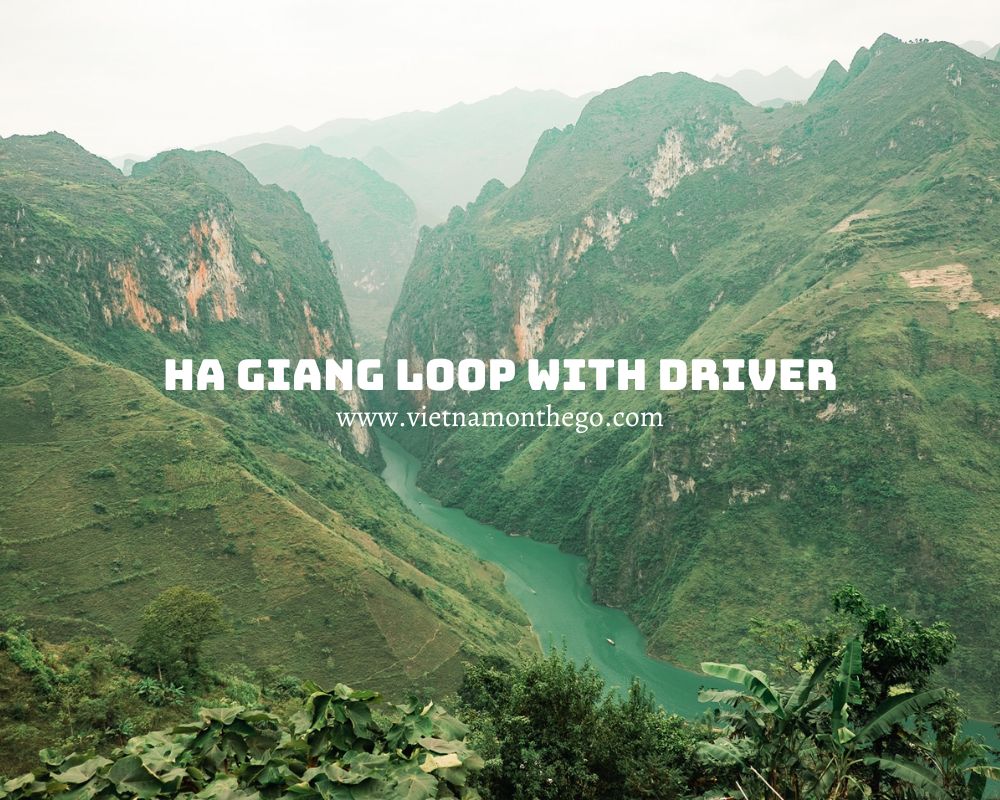 Ha Giang Loop with driver for travelers