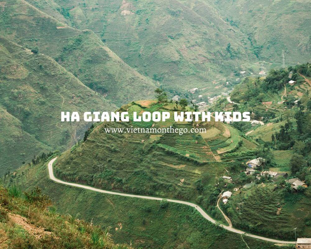 Ha Giang Loop with kids family