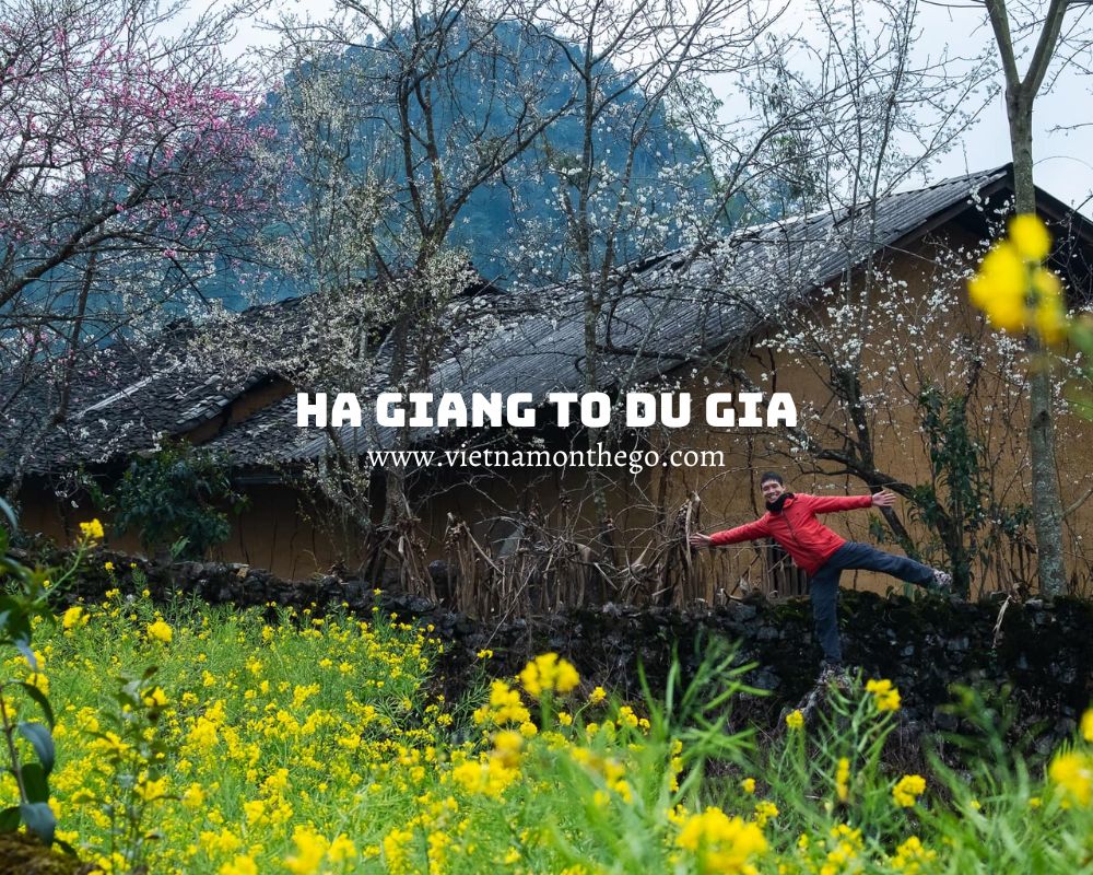 travel from Ha Giang to Du Gia