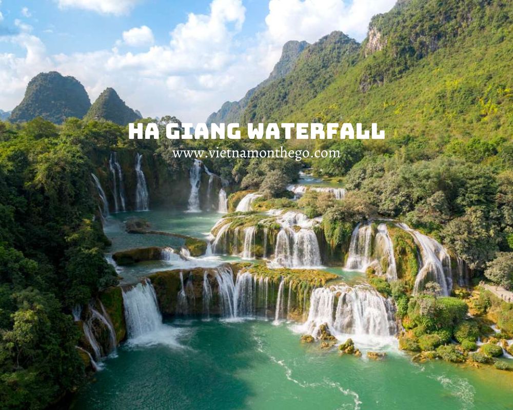 best Ha Giang waterfall