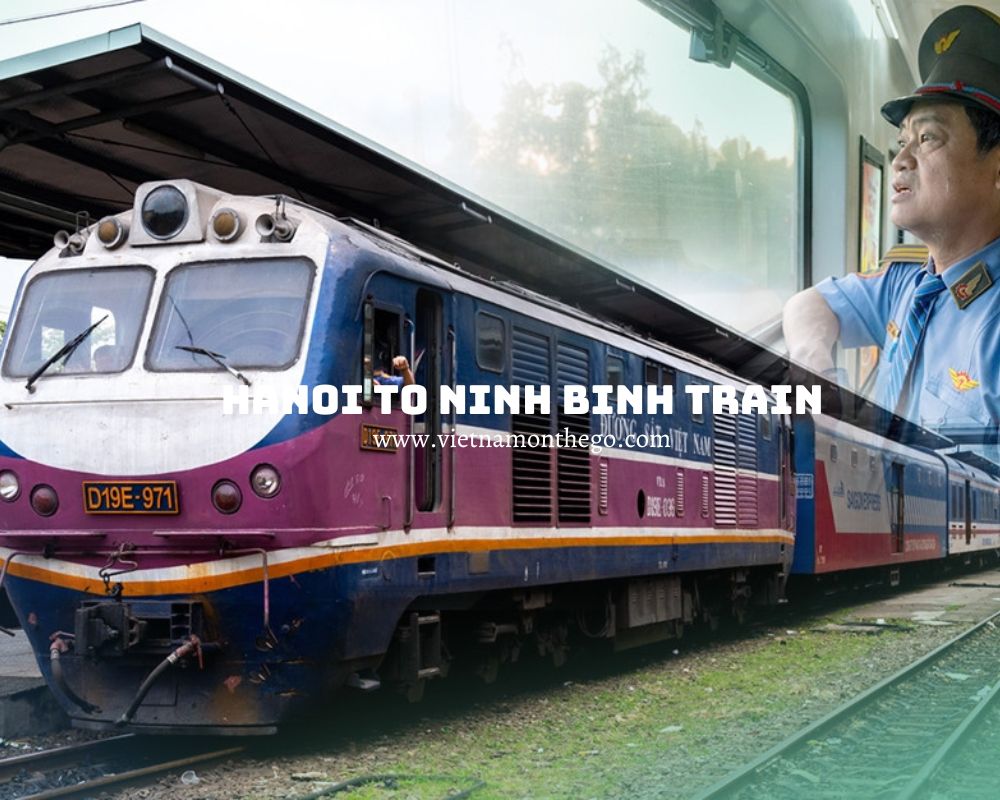 from Hanoi to Ninh Binh train