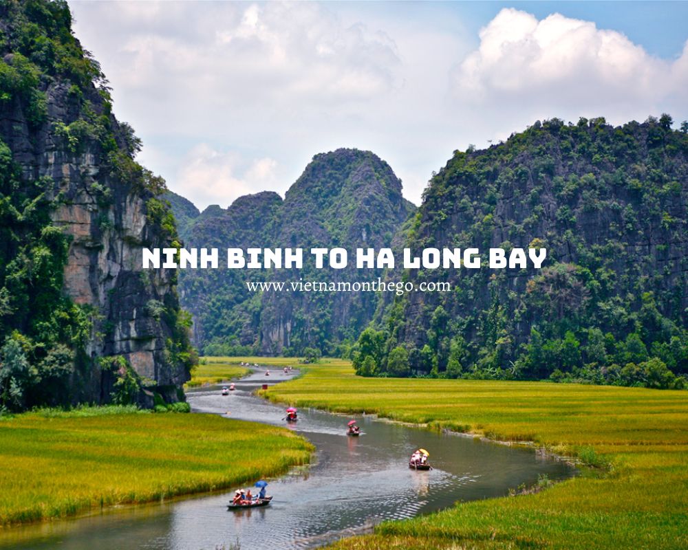 Ninh Binh to Halong Bay tour