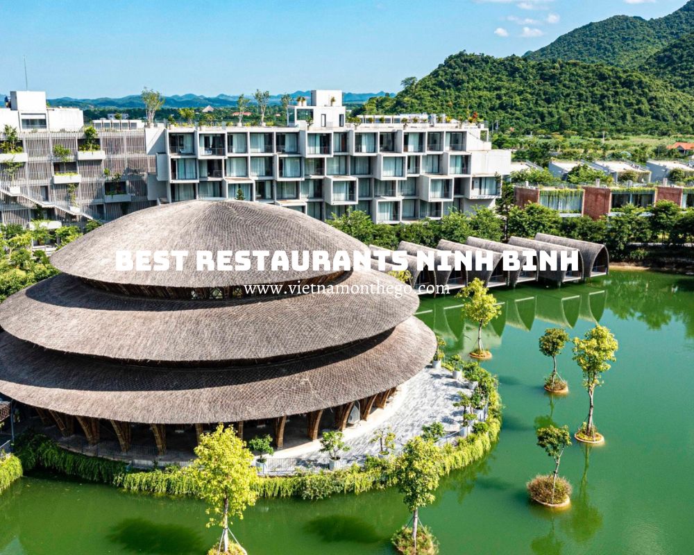 Best restaurants in Ninh Binh tam coc