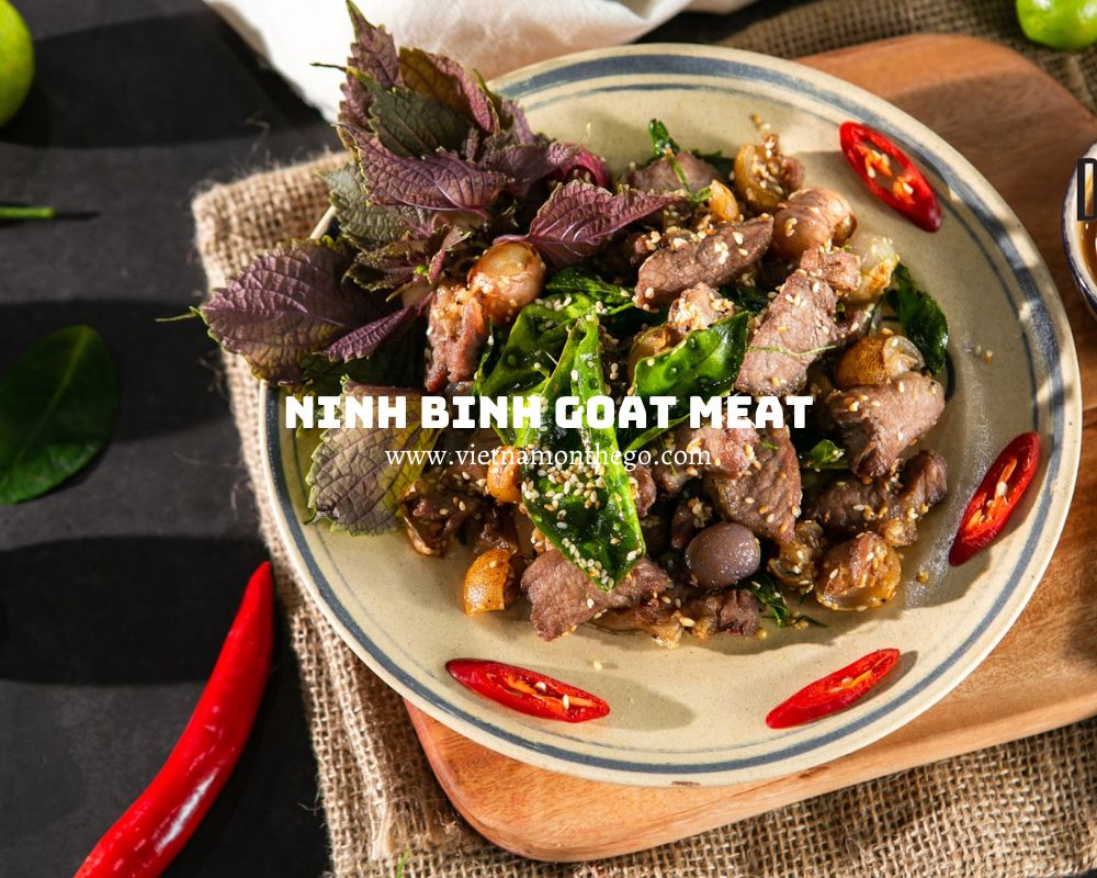 Ninh Binh Goat meat in ancient capital