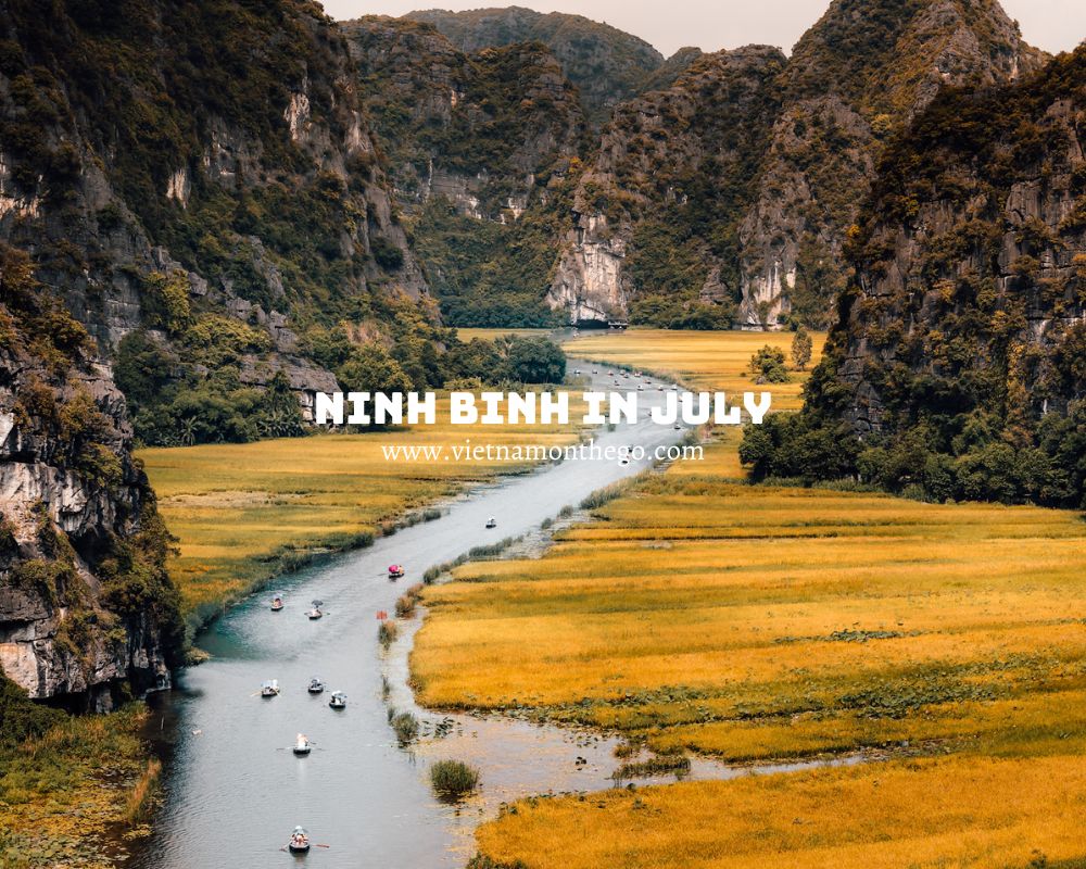 Ninh Binh weather in July