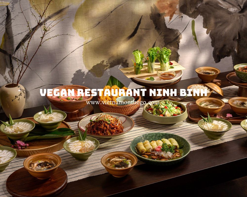 vegan restaurant in Ninh Binh